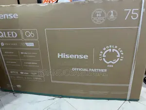Hisense 75′′ Ultra Hd Qled Smart Tv Screen (75q6q)