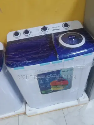The Efficient Helper: Polystar 10kg Washing Machine With Magic Filter