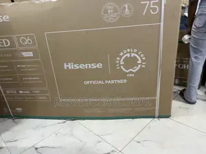 Premium Hisense 75 Inch Qled Smart Tv Model (75q6q)
