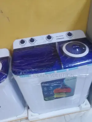 Polystar 10kg Washing Machine: Twin Tub Performance, Top Load Con