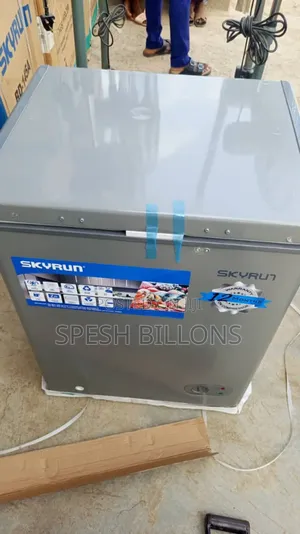 Skyrun 100l Deep Freezer, Rapid Freezing, Saves 100% Energy