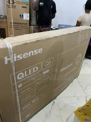 Hisense 75′′ Qled Smart Tv With Wide Viewing Angle (75q6q)