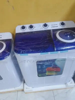 Tackle Big Laundry Days With the Polystar 10kg Heavy Load Washer
