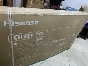 Hisense 75 Inch Smart Tv With Voice Control Support (75q6q)