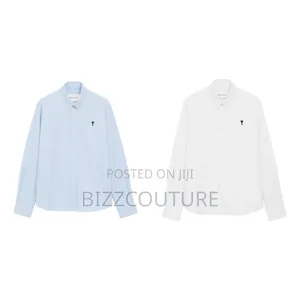 Original Ami Paris Shirts Available in Store