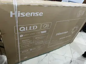 Hisense 75′′ Qled Tv With Smooth Motion Display (75q6q)