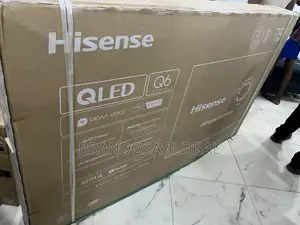 Hisense 75 Inch Smart Qled Tv With High Brightness (75q6q)