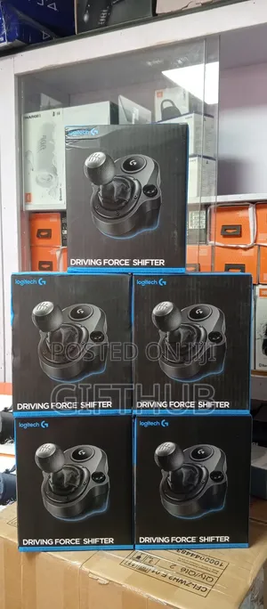 Logitech Driving Force Shifter