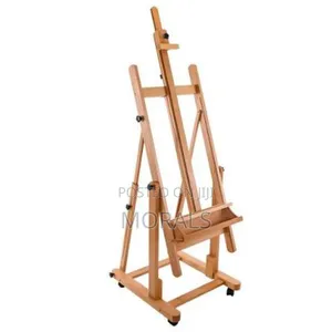 Heavy Duty Extra Large Studio Easel (H Frame)
