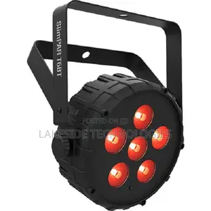 Chauvet Dj Slimpar T6bt Ils Compact Wash Light With Built-in Bluetooth