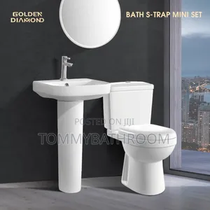 S-Trap Water Closet