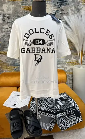 *Original Dolce Gabbana Combo Available in Store  M —— XXL