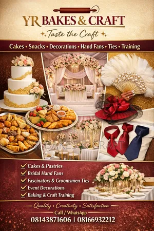 Yr Bakes Craft