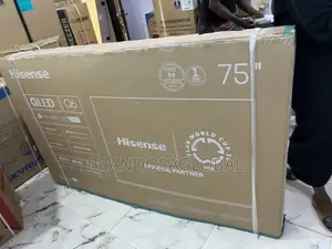 Hisense 75′′ Qled Tv for Living Room Setup (75q6q)