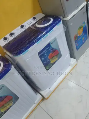 Simplify Laundry Day: The Efficient Polystar 10kg Twin Tub System