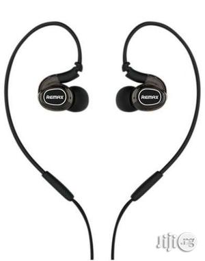 Remax RM - S1 Pro Sporty Earphone - Black