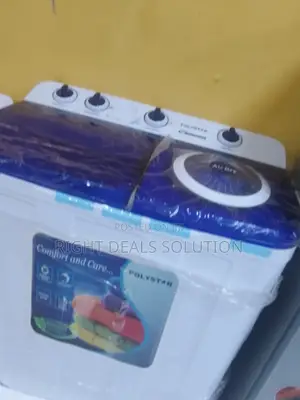 The Family Solution: Polystar 10kg Washing Machine for Busy Homes