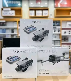 Dji Air 3s Rc2 Fly More Combo