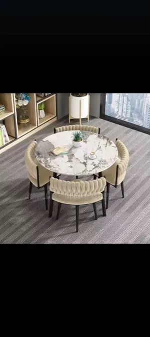 Four Seater Marble Dining