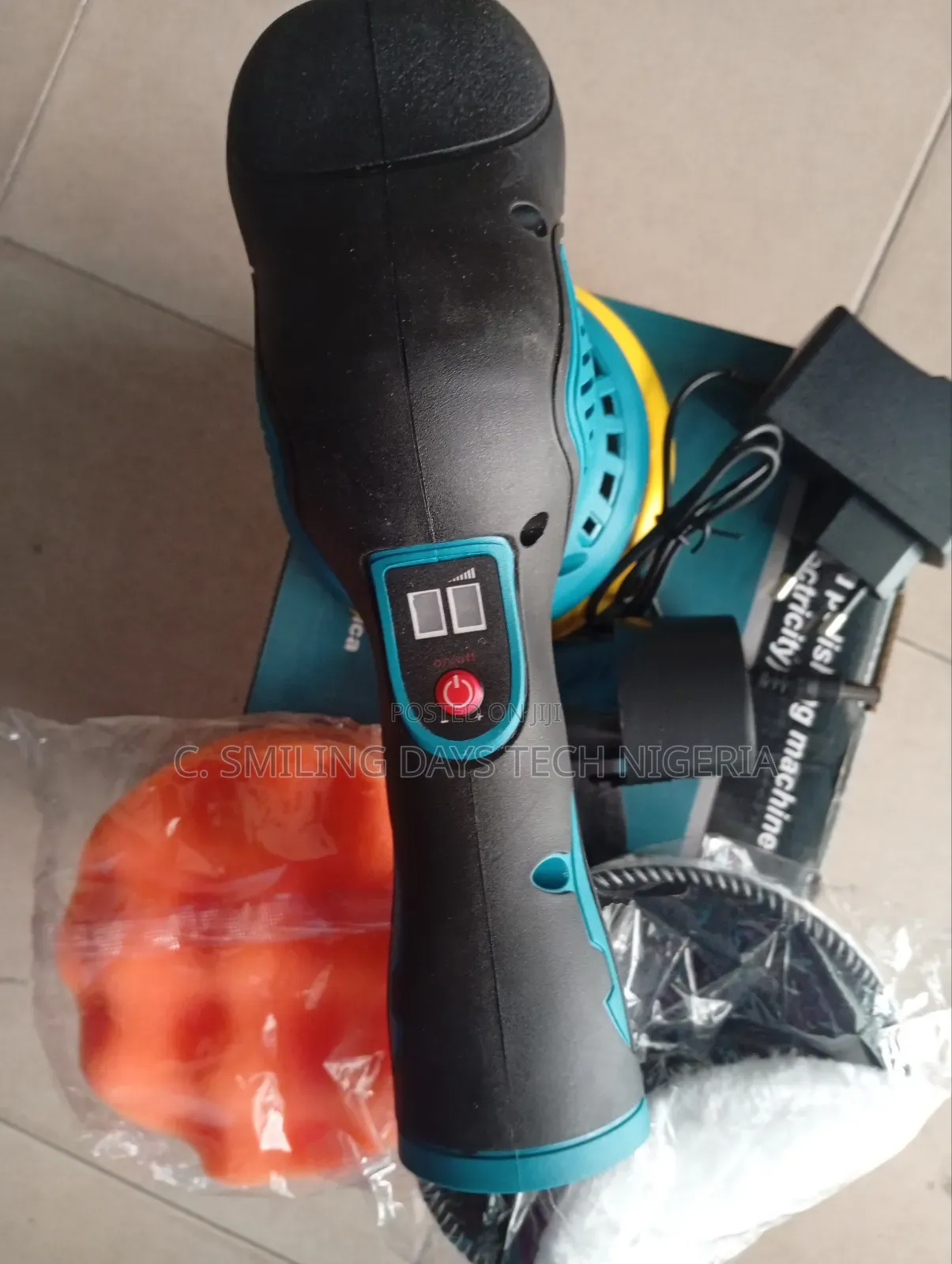Rechargeable Sanding Machine