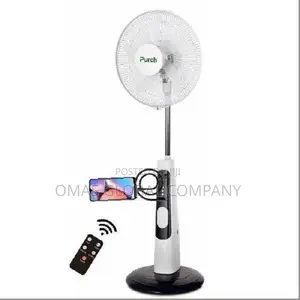 Purch 18" Rechargeable Stand Fan