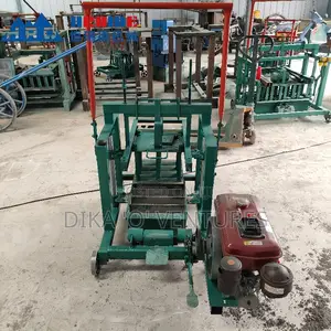 Brick Block Maker Interlocking Block Brick Machinery