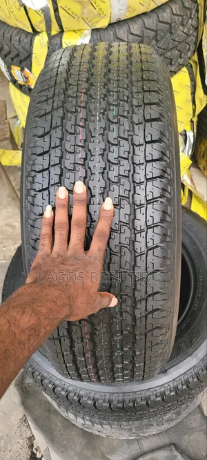 Latest 265 60 18 Bridgestone Made in Japan With 18 Months Warranty