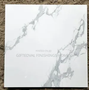 High-Quality 60x60 Carrara White Floor Tiles
