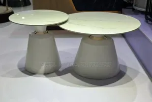 2 in 1 Marble Center Table