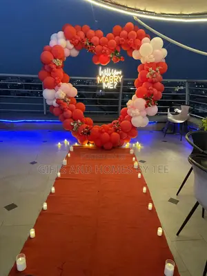 Lovely Proposal Decoration