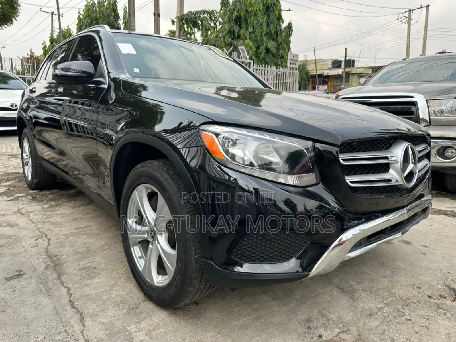 Mercedes-Benz GLC-Class 2017 Black