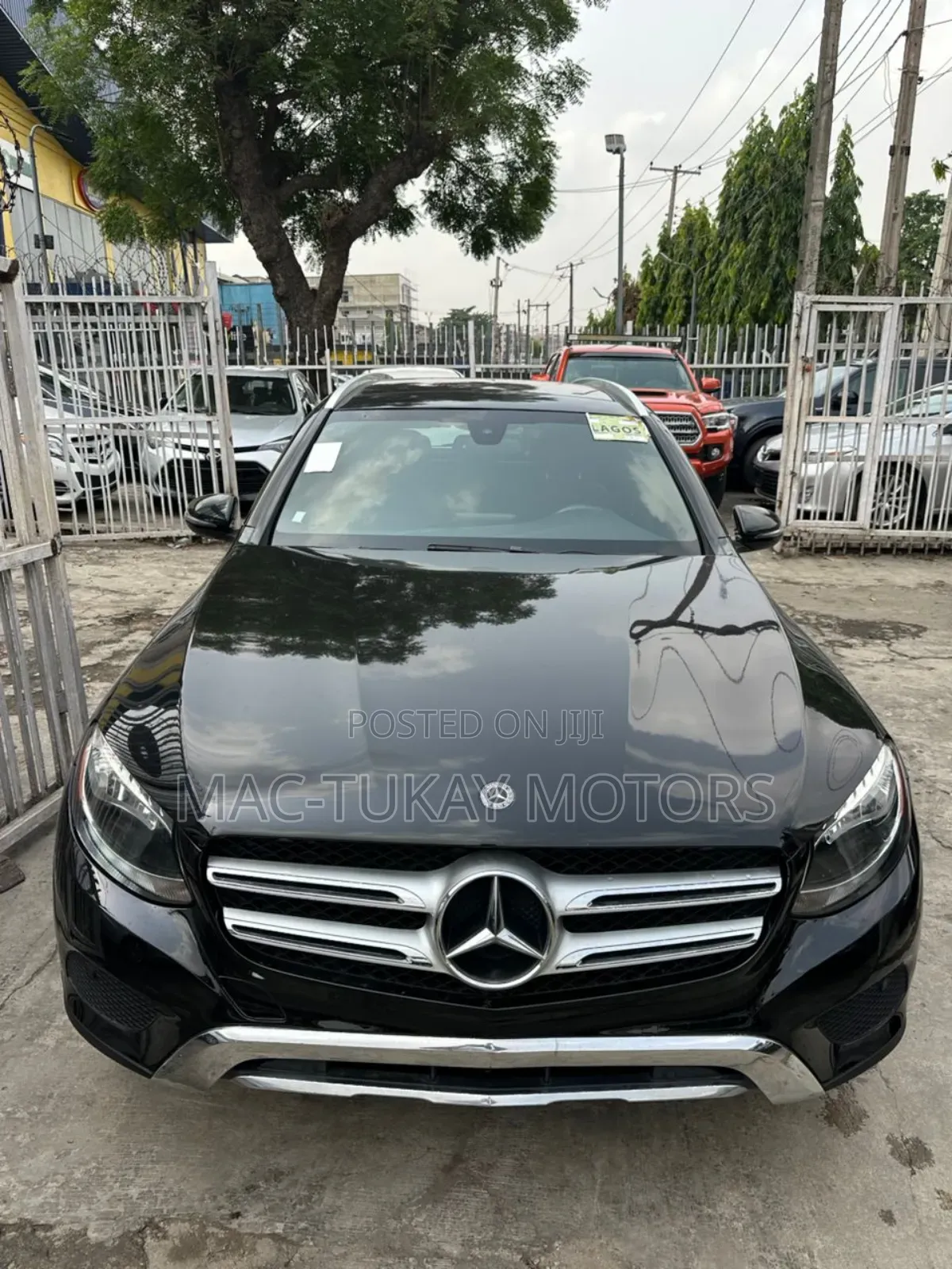Mercedes-Benz GLC-Class 2017 Black