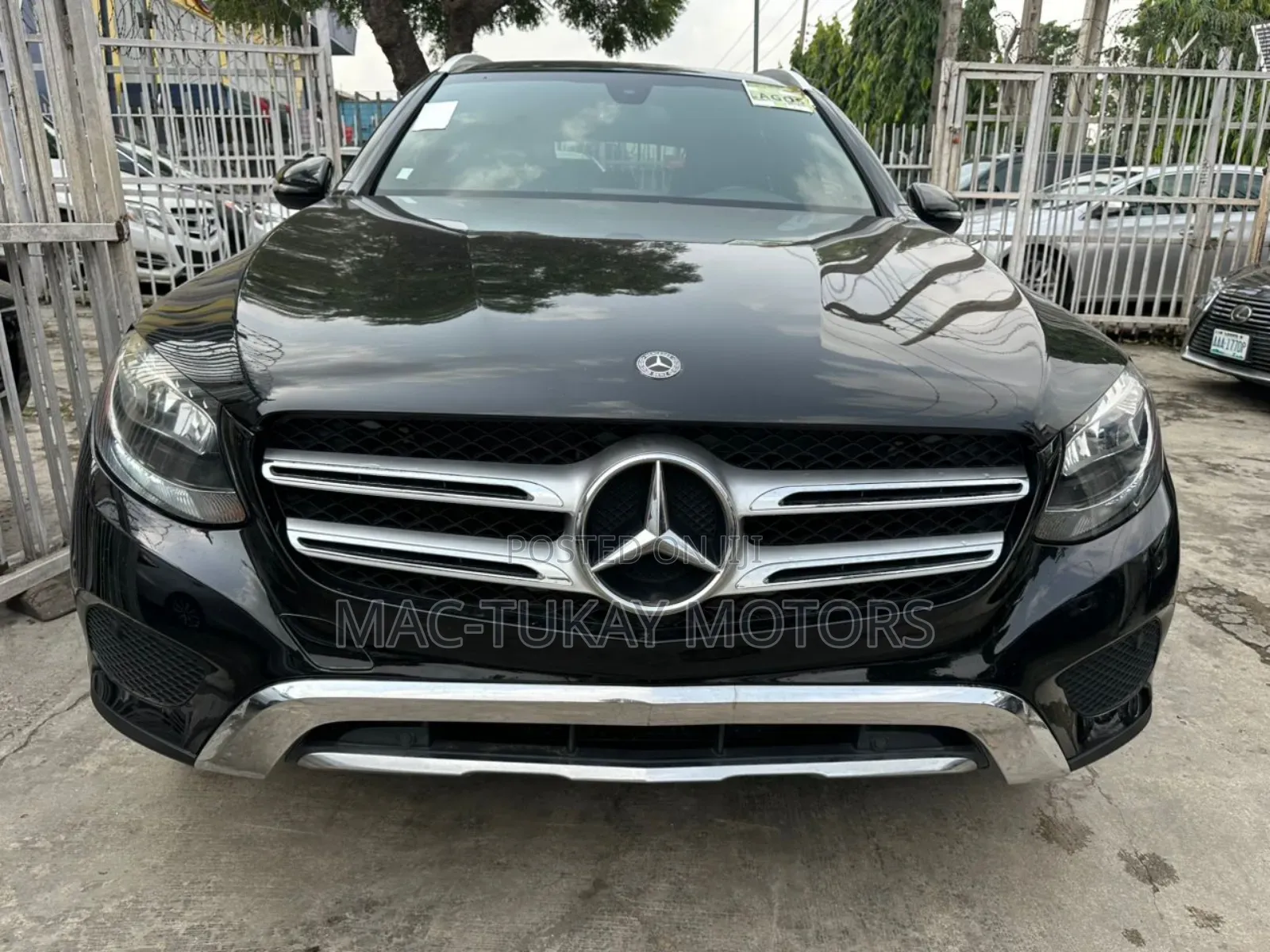 Mercedes-Benz GLC-Class 2017 Black