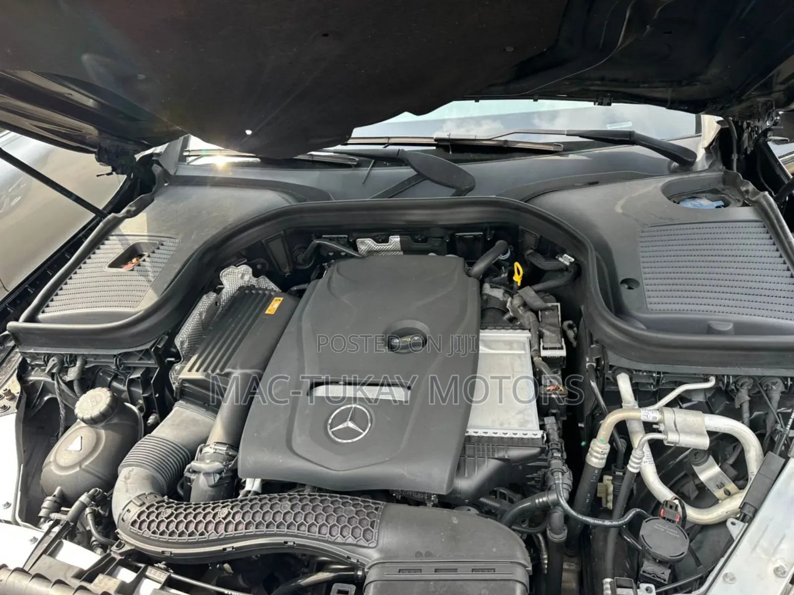 Mercedes-Benz GLC-Class 2017 Black