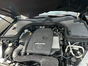 Mercedes-Benz GLC-Class 2017 Black
