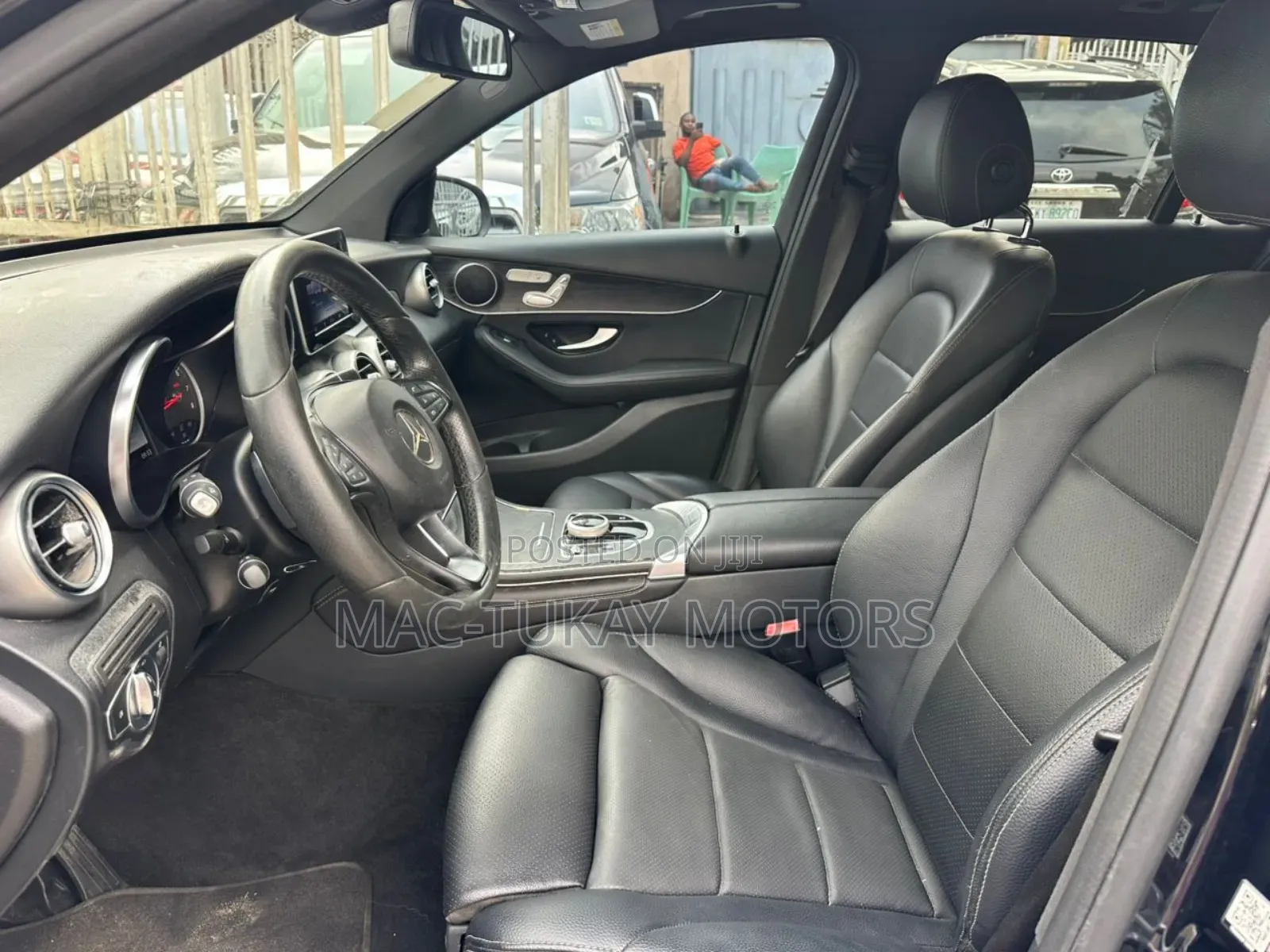 Mercedes-Benz GLC-Class 2017 Black