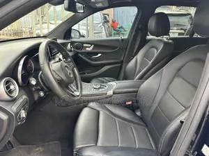 Mercedes-Benz GLC-Class 2017 Black