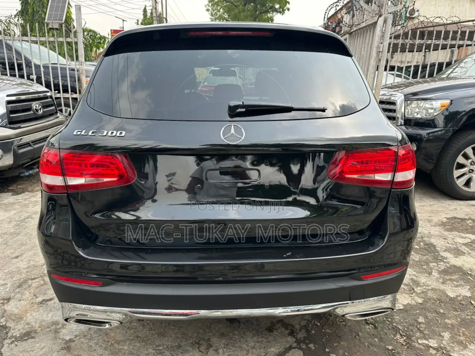 Mercedes-Benz GLC-Class 2017 Black