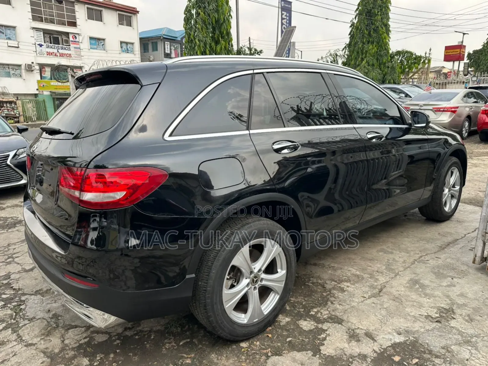 Mercedes-Benz GLC-Class 2017 Black