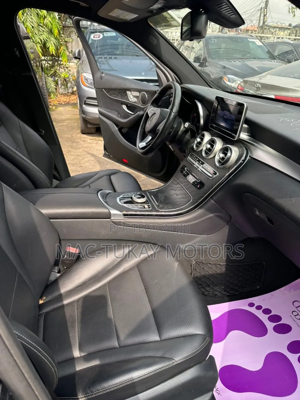 Mercedes-Benz GLC-Class 2017 Black