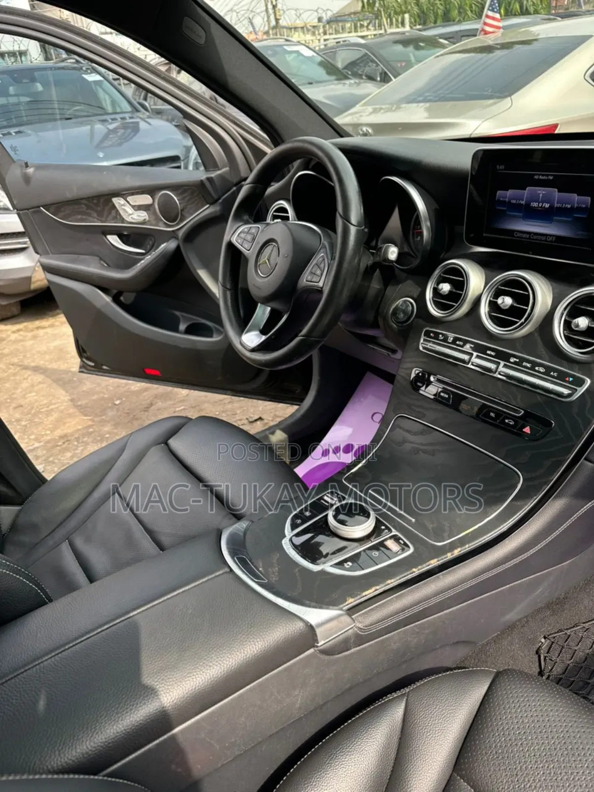 Mercedes-Benz GLC-Class 2017 Black