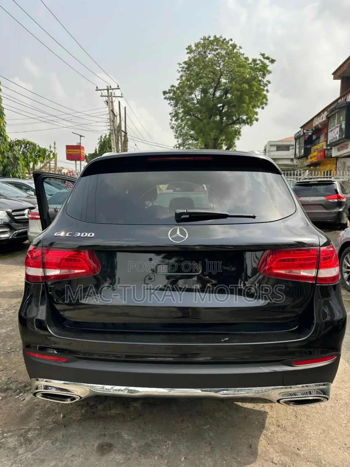 Mercedes-Benz GLC-Class 2017 Black