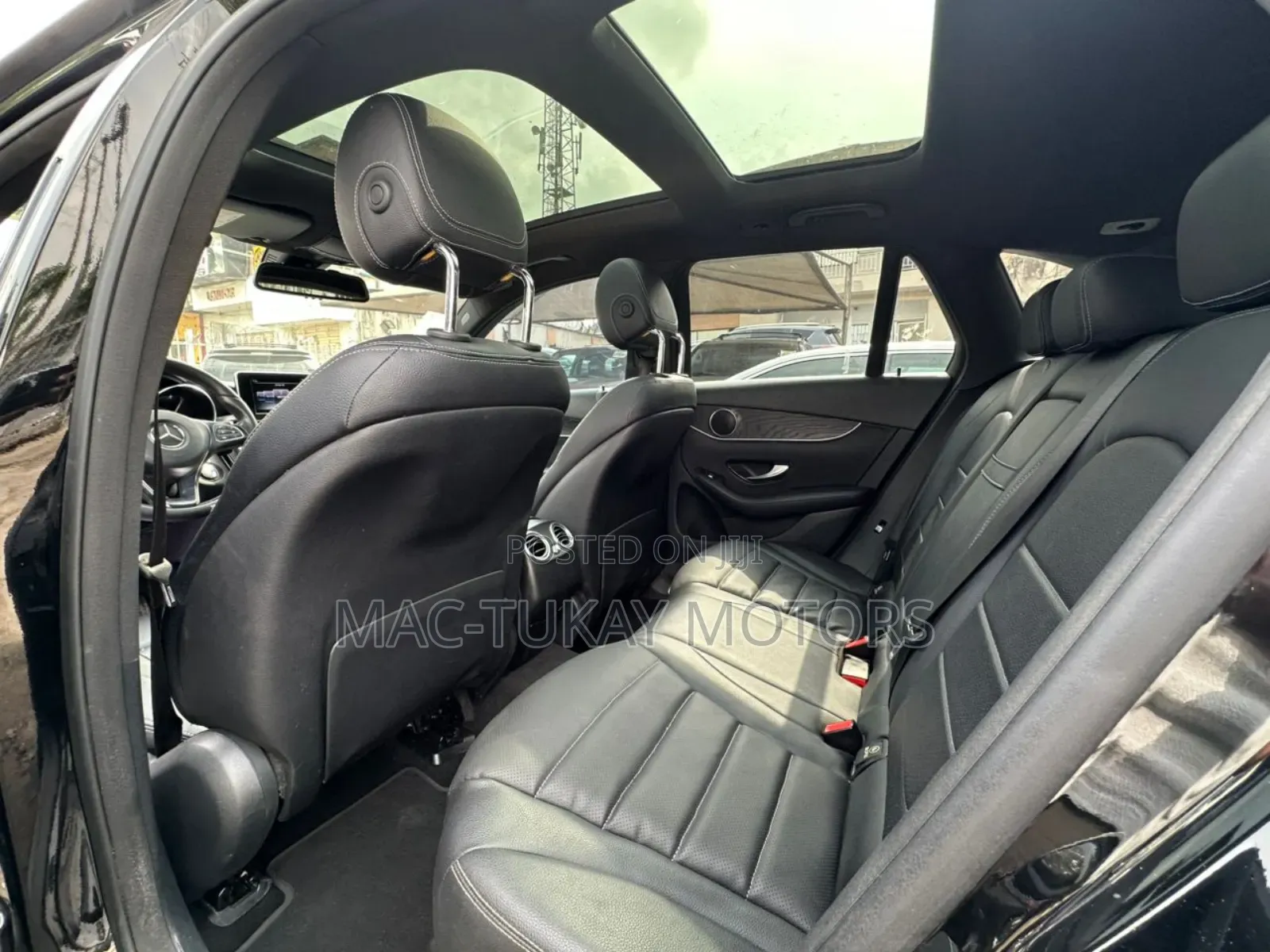 Mercedes-Benz GLC-Class 2017 Black