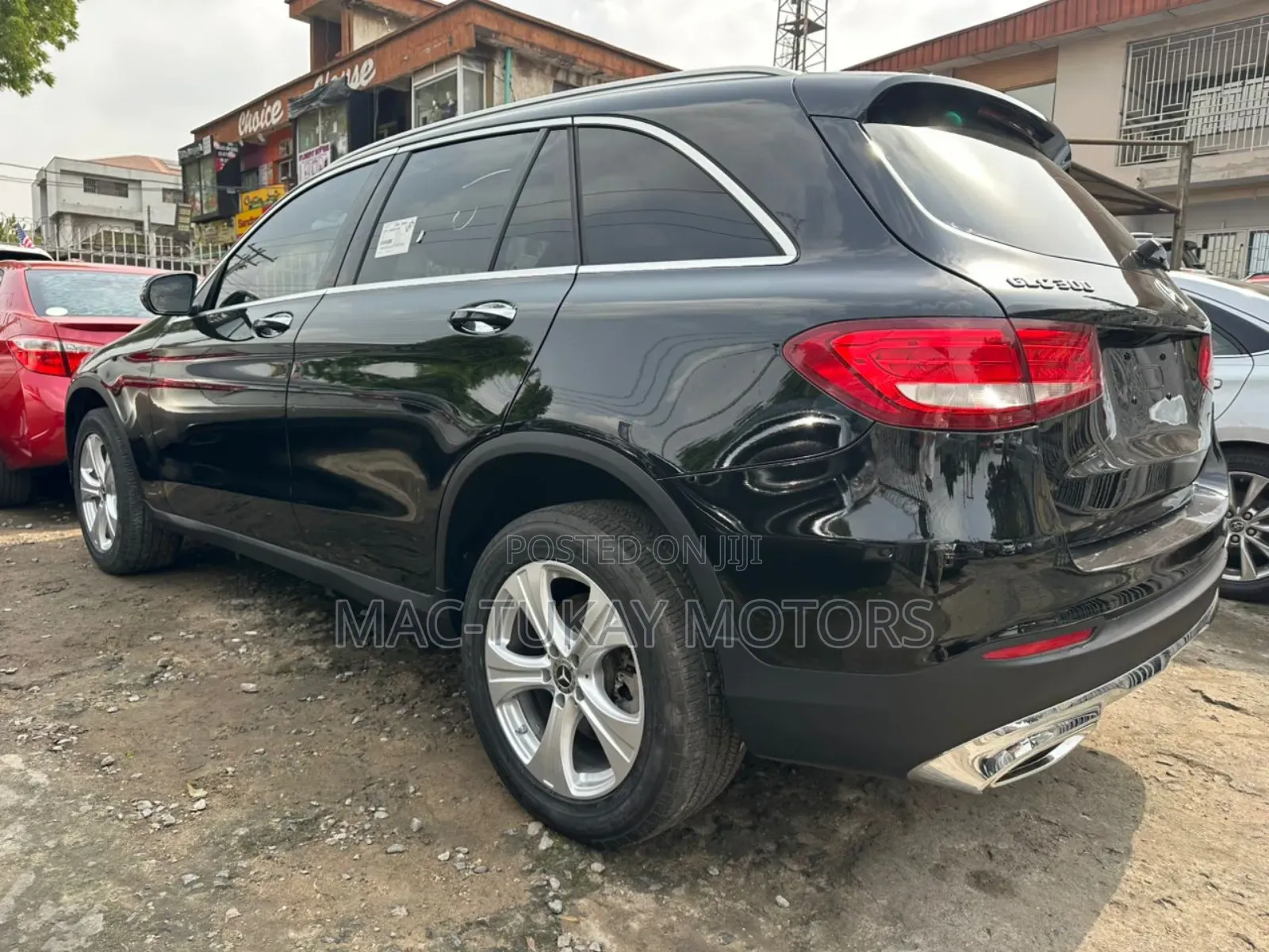 Mercedes-Benz GLC-Class 2017 Black