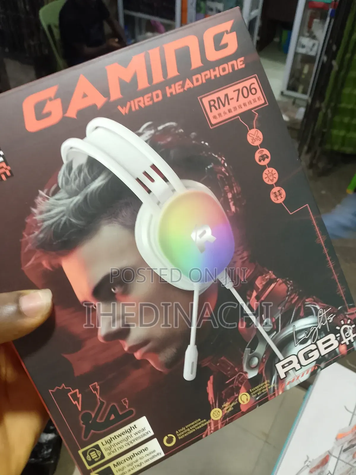 Gaming Wired Headphone Rm_706
