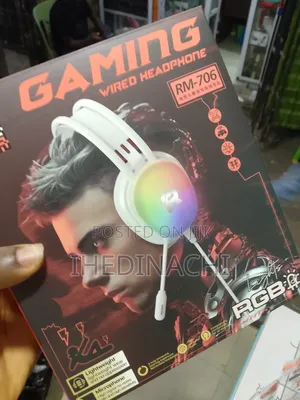 Gaming Wired Headphone Rm_706