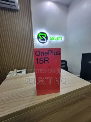 New OnePlus 15R 256 GB Black