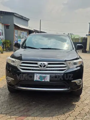 Toyota Highlander Limited 2010 Black