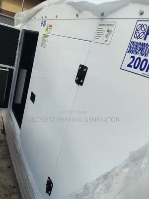 200kva Perkins Soundproof Generator 💯 Copper Coil Available Now