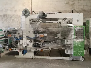 4 Colour Flexo Printing Machine for Nylon and Shopping Bags